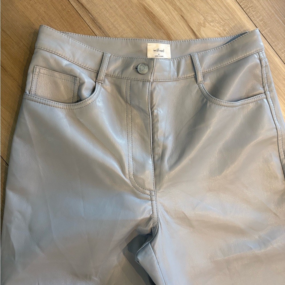 Aritzia Wilfred Melina straight leg pants